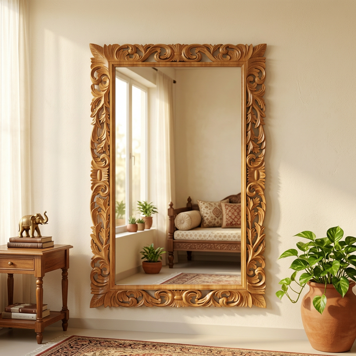 Heritage Rectangular Mirror (Frame Only)