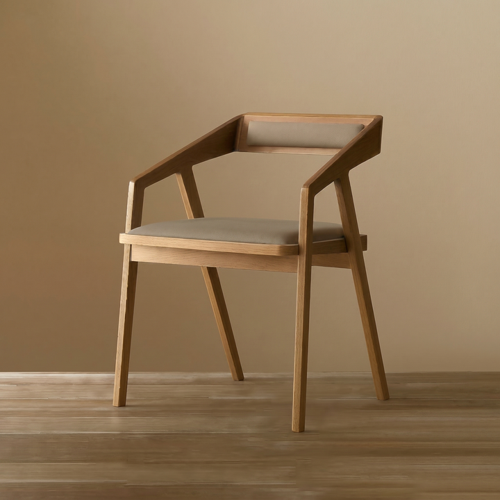 Modern Sheesham Wood Dining & Office Chair