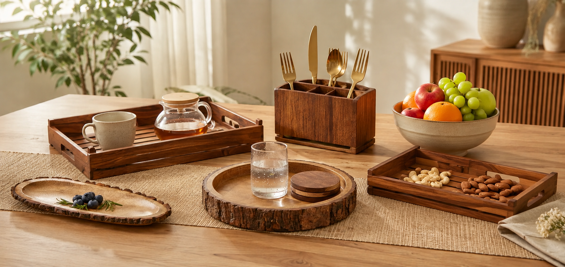 Serving-Tray Sylvan Handicrafts