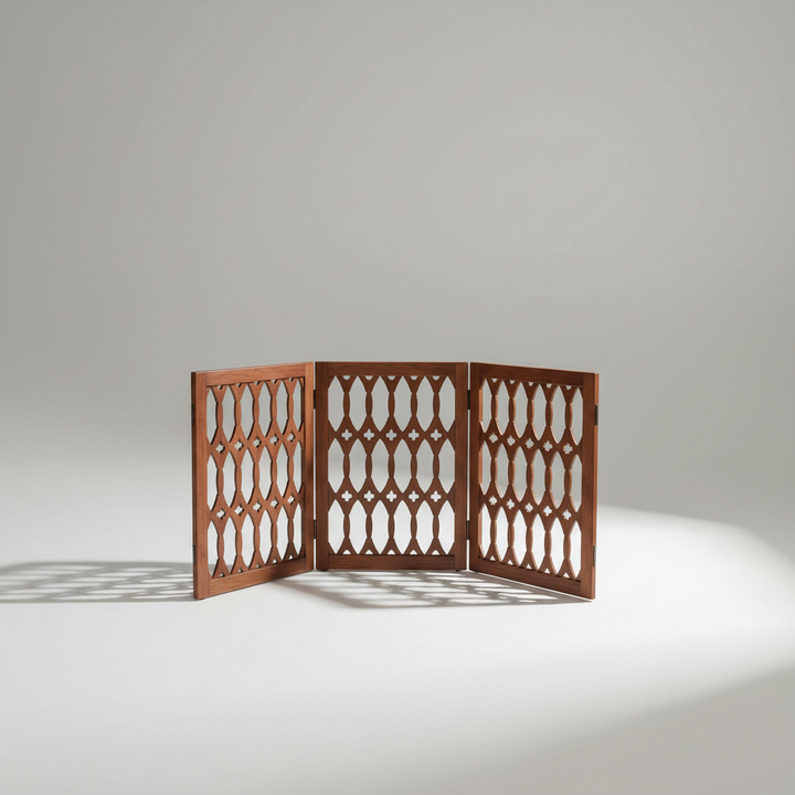 Portable Multi-Purpose Pet & Toddler Gate – 3 Panels
