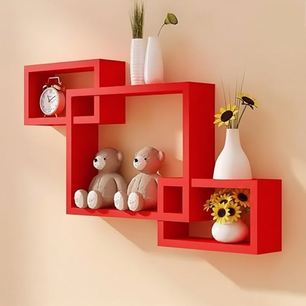 Sylvan Handicrafts Decorative Floating Wall Storage & Display Shelves