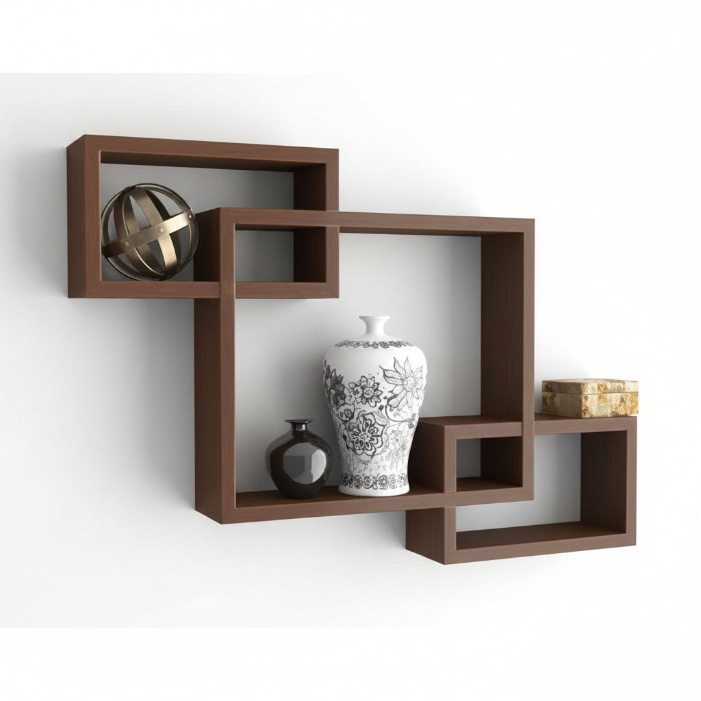 Sylvan Handicrafts Decorative Floating Wall Storage & Display Shelves