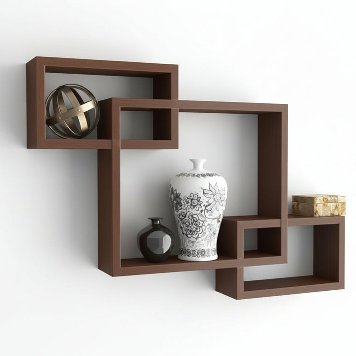 Sylvan Handicrafts Decorative Floating Wall Storage & Display Shelves