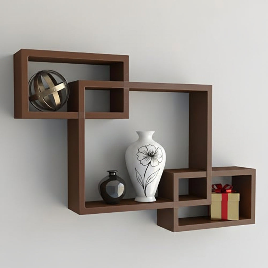 Sylvan Handicrafts Decorative Floating Wall Storage & Display Shelves