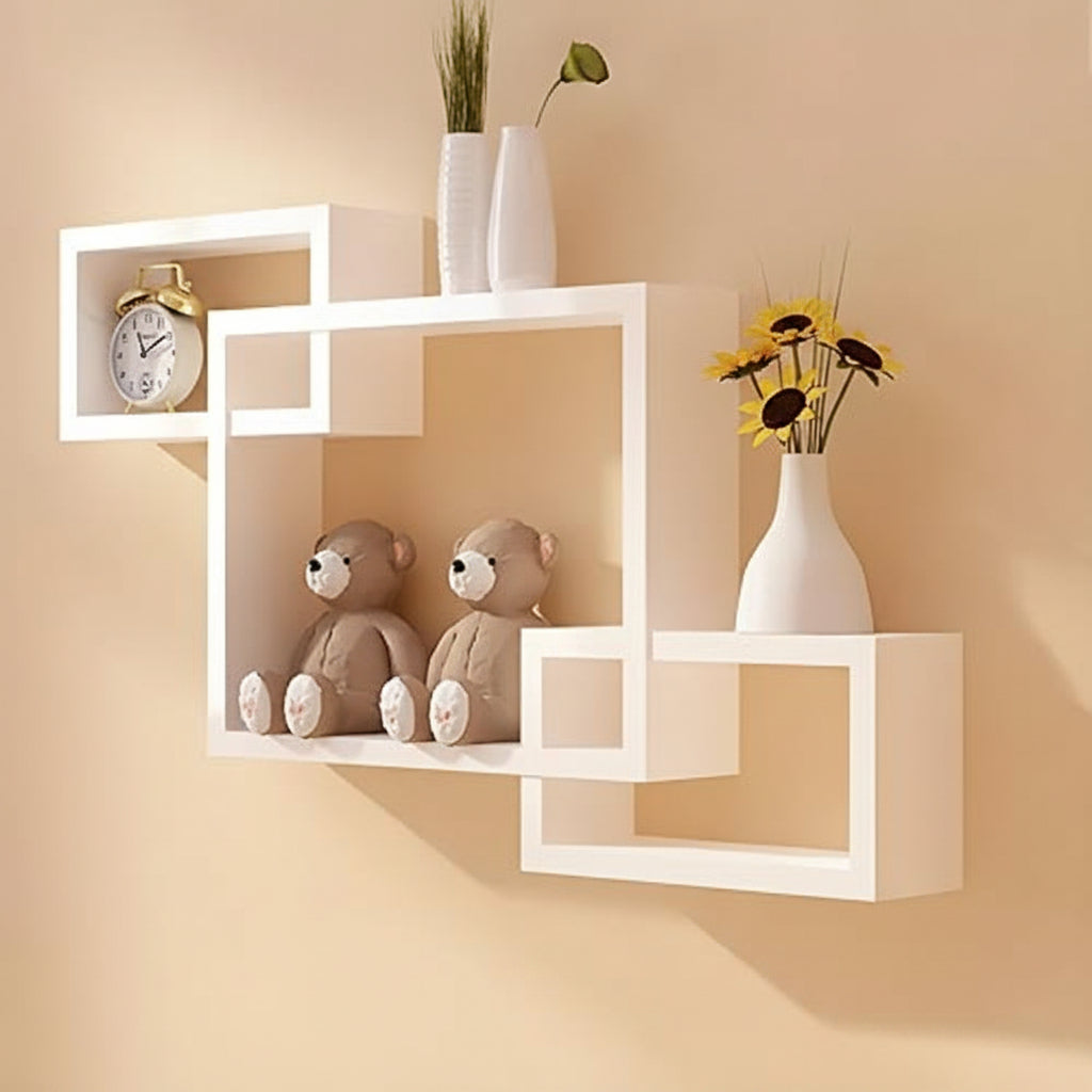 Sylvan Handicrafts Decorative Floating Wall Storage & Display Shelves