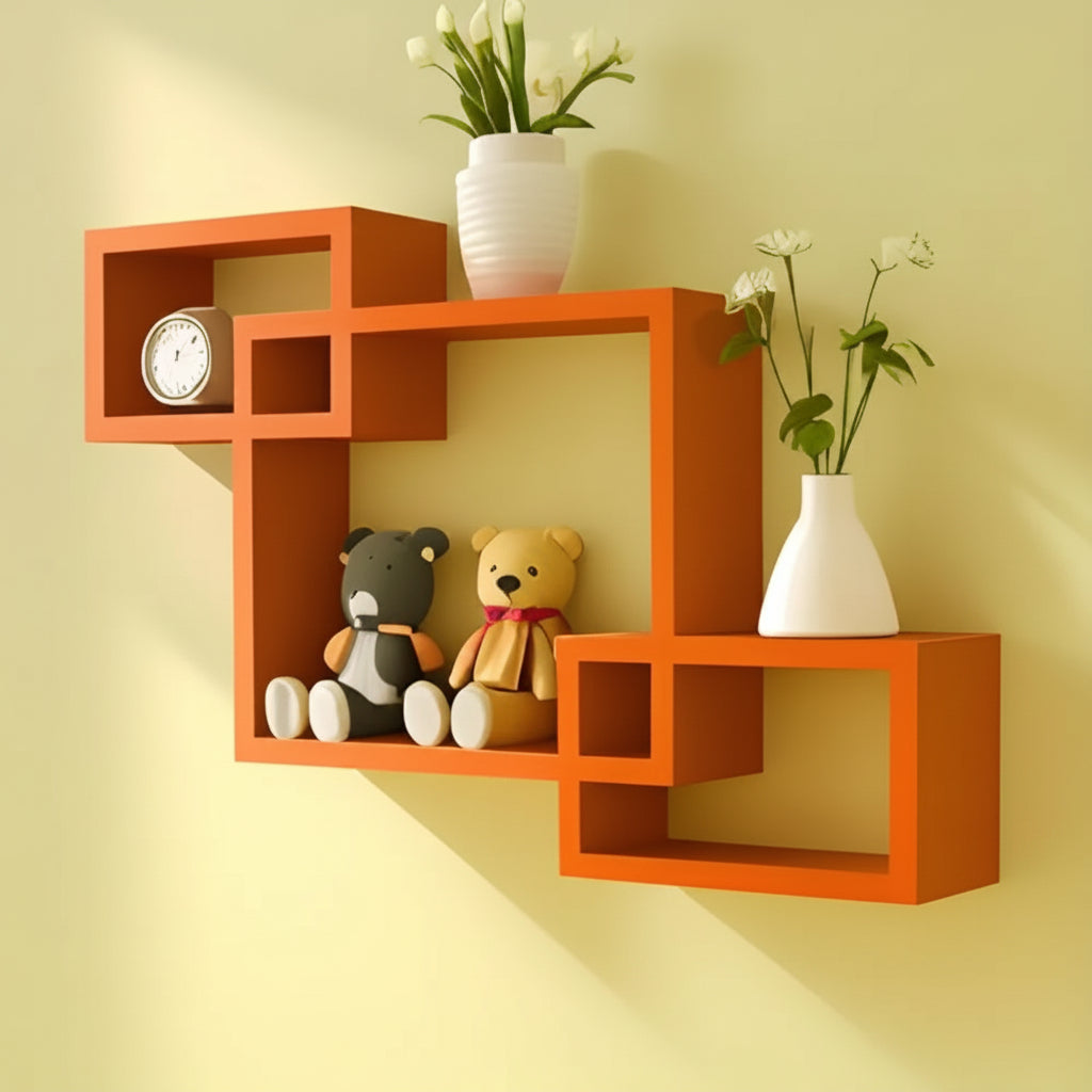 Sylvan Handicrafts Decorative Floating Wall Storage & Display Shelves