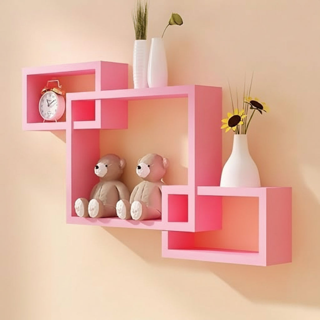 Sylvan Handicrafts Decorative Floating Wall Storage & Display Shelves