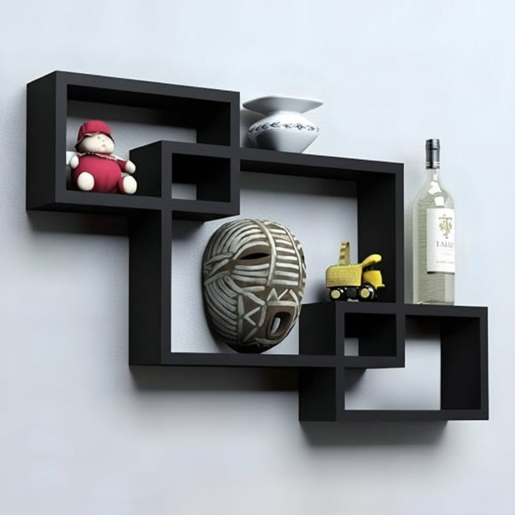 Sylvan Handicrafts Decorative Floating Wall Storage & Display Shelves