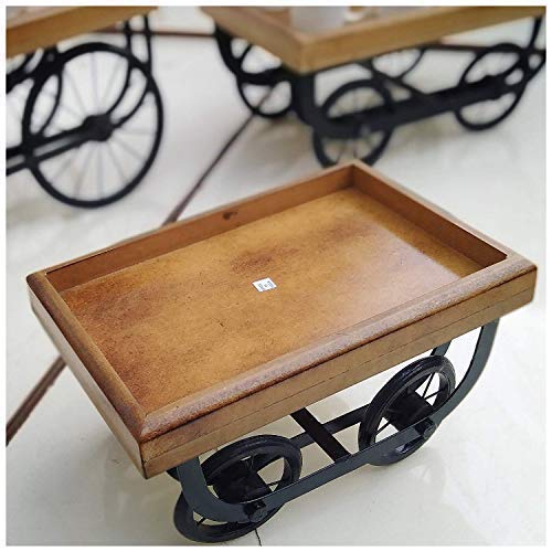 Wooden Serving Tray for Tea & Snacks