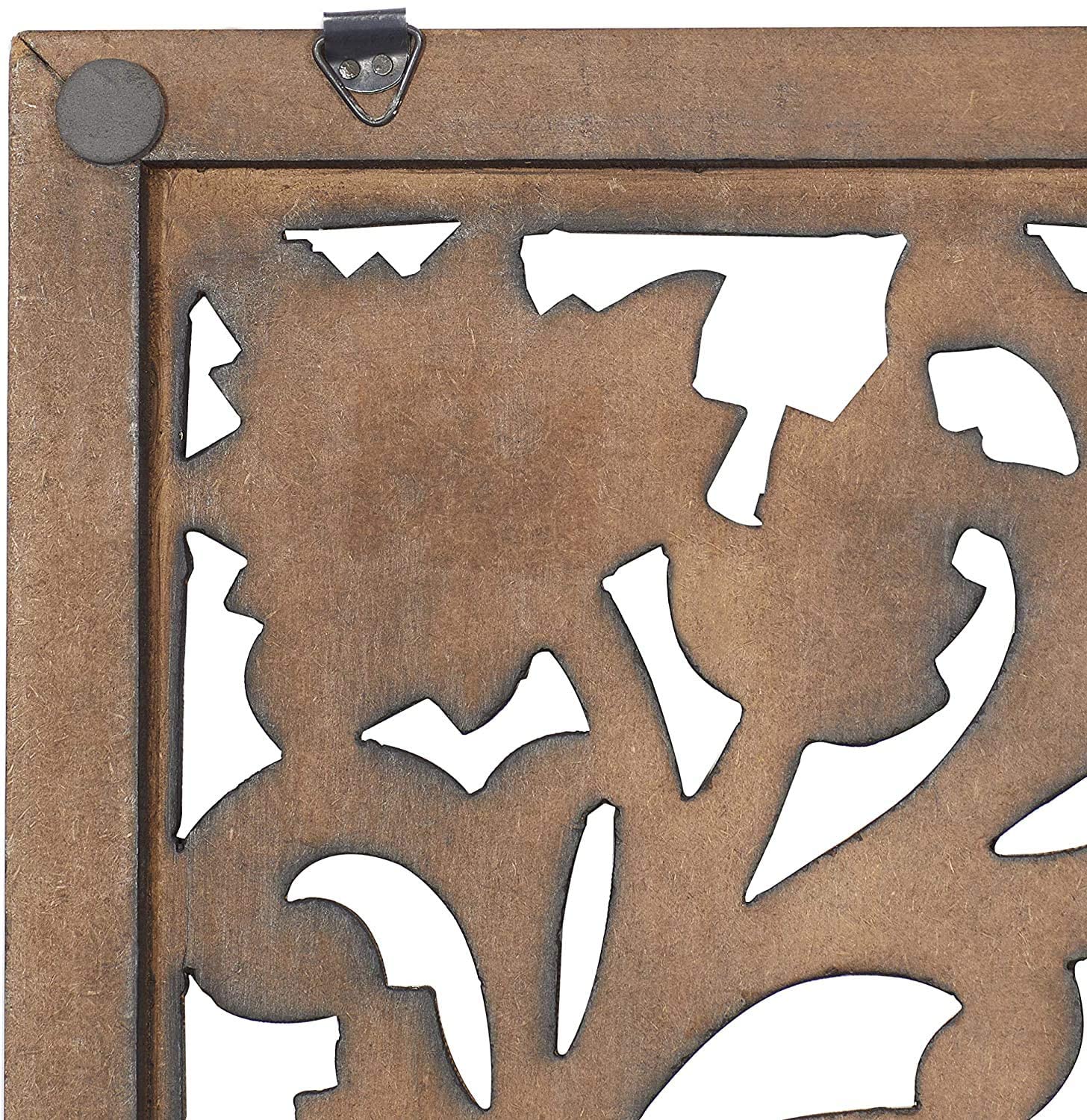 Antique Wooden Wall Art Panel (Gold, 44*18 Inch)