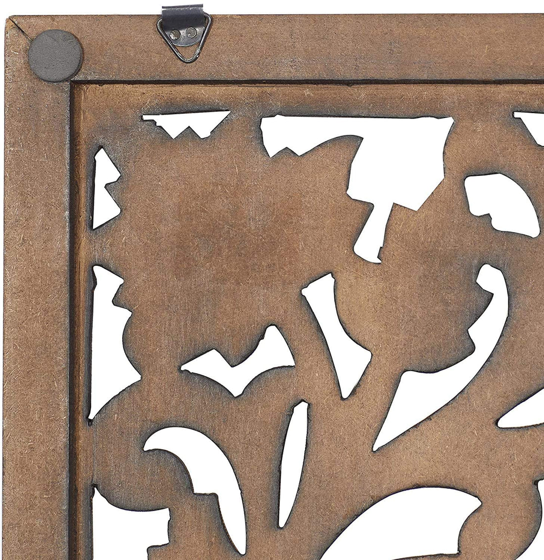 Antique Wooden Wall Art Panel (Gold, 44*18 Inch)