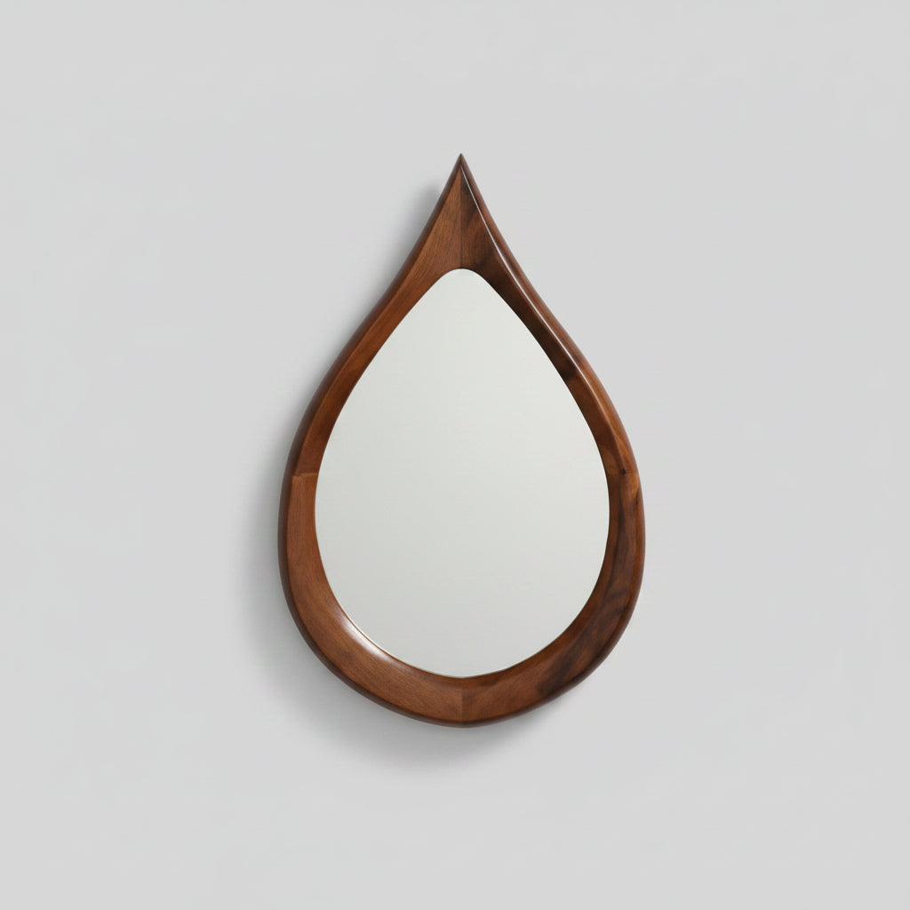 Sagwan Wooden Mirror Frame