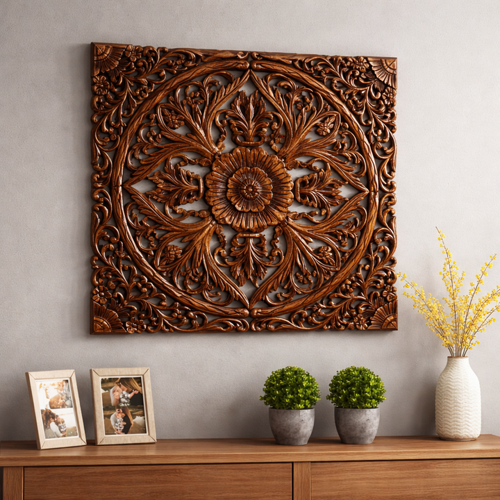 Decorative Wooden Wall Panels – Handcrafted
