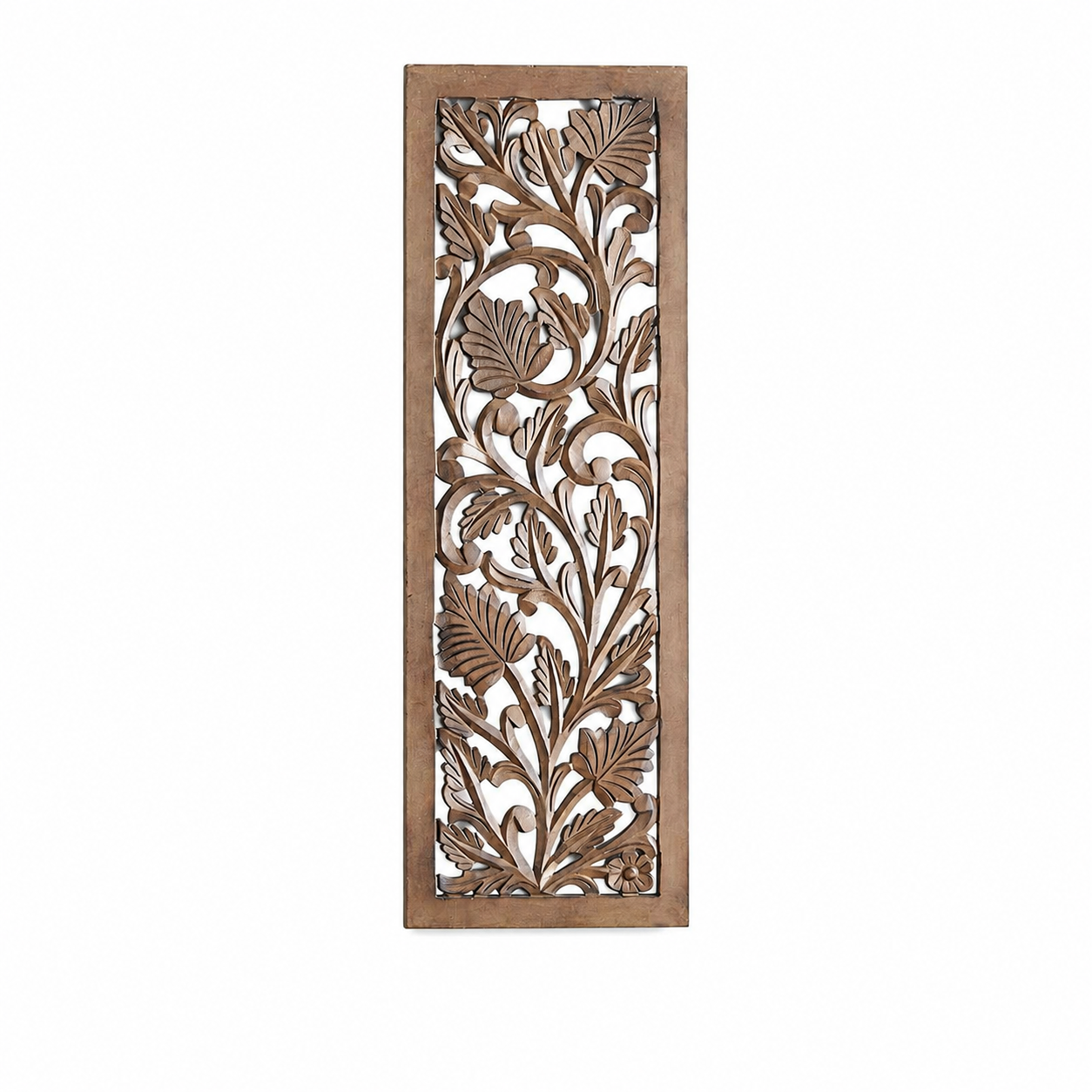 Antique Wooden Wall Art Panel (Gold, 44*18 Inch) 