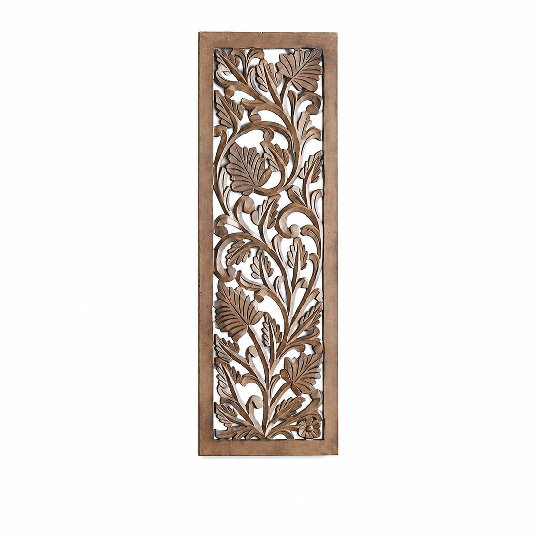 Antique Wooden Wall Art Panel (Gold, 44*18 Inch) 