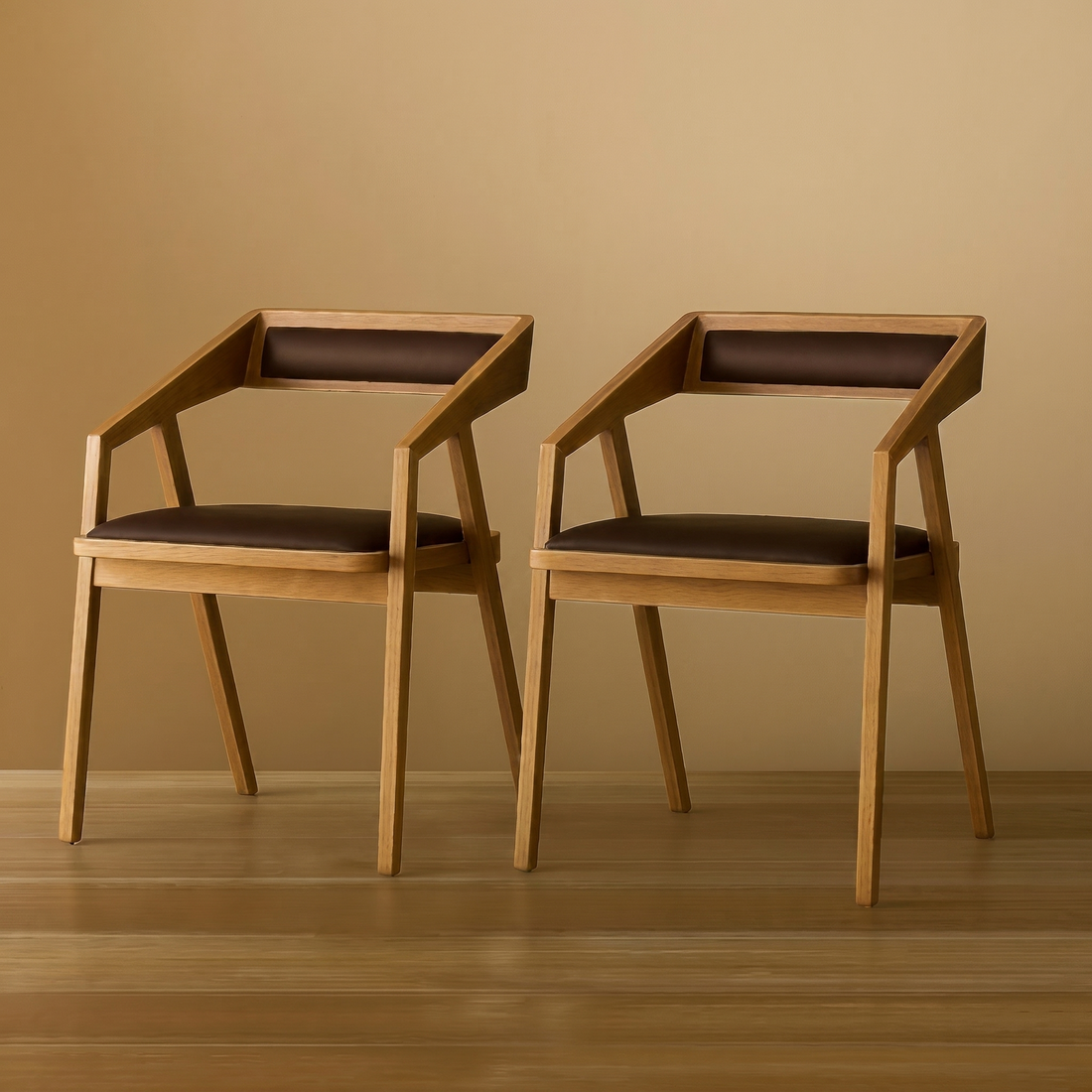 Modern Sheesham Wood Dining & Office Chair