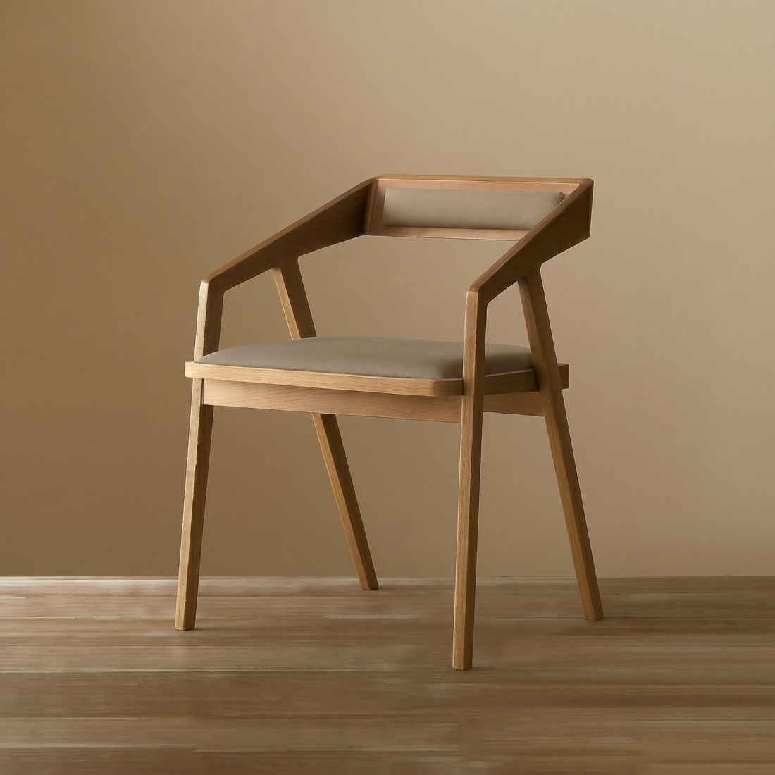 Modern Sheesham Wood Dining & Office Chair