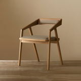 Modern Sheesham Wood Dining & Office Chair