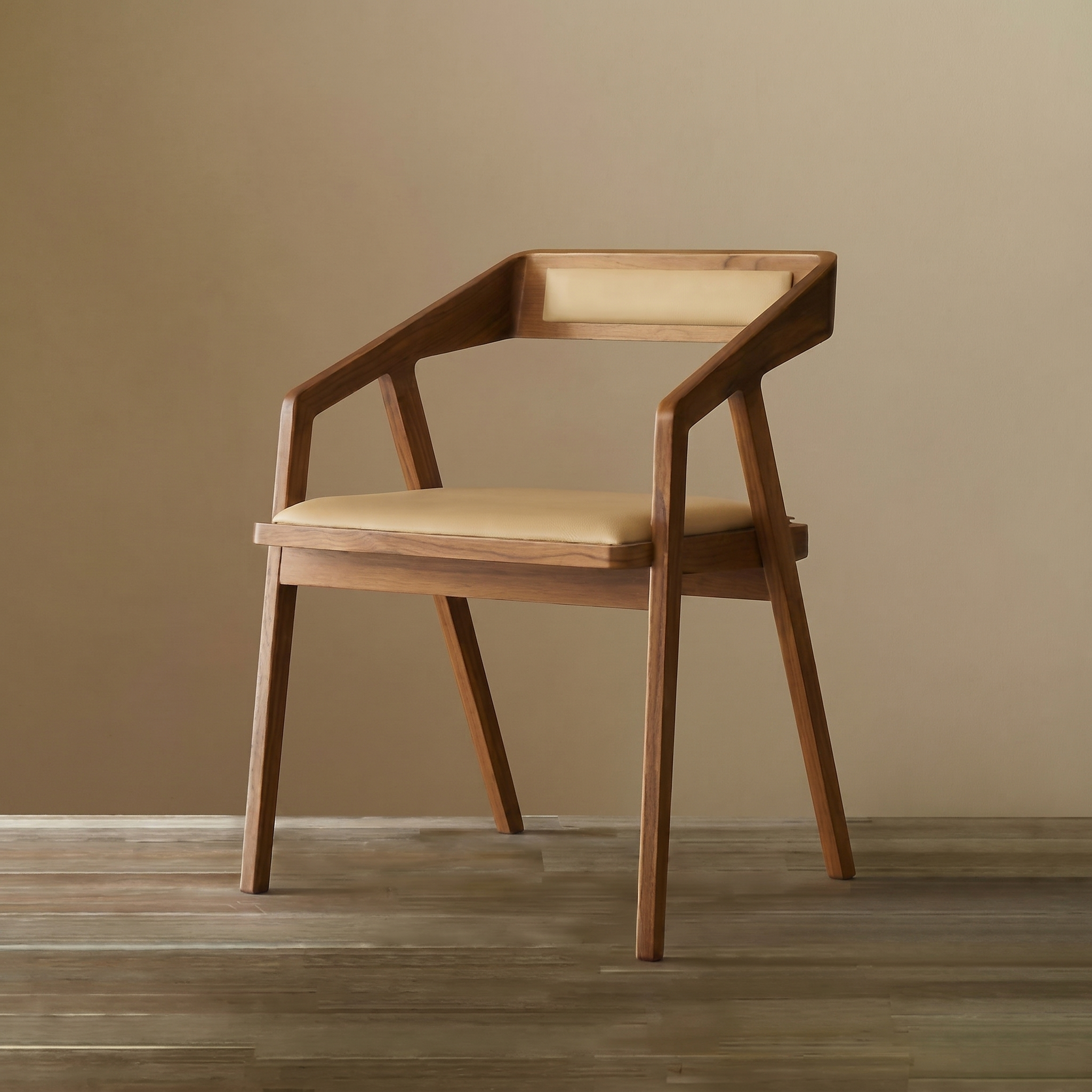 Modern Sheesham Wood Dining & Office Chair