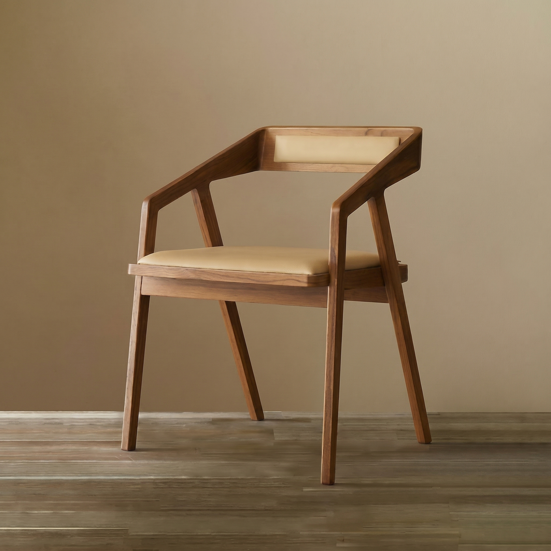 Modern Sheesham Wood Dining & Office Chair