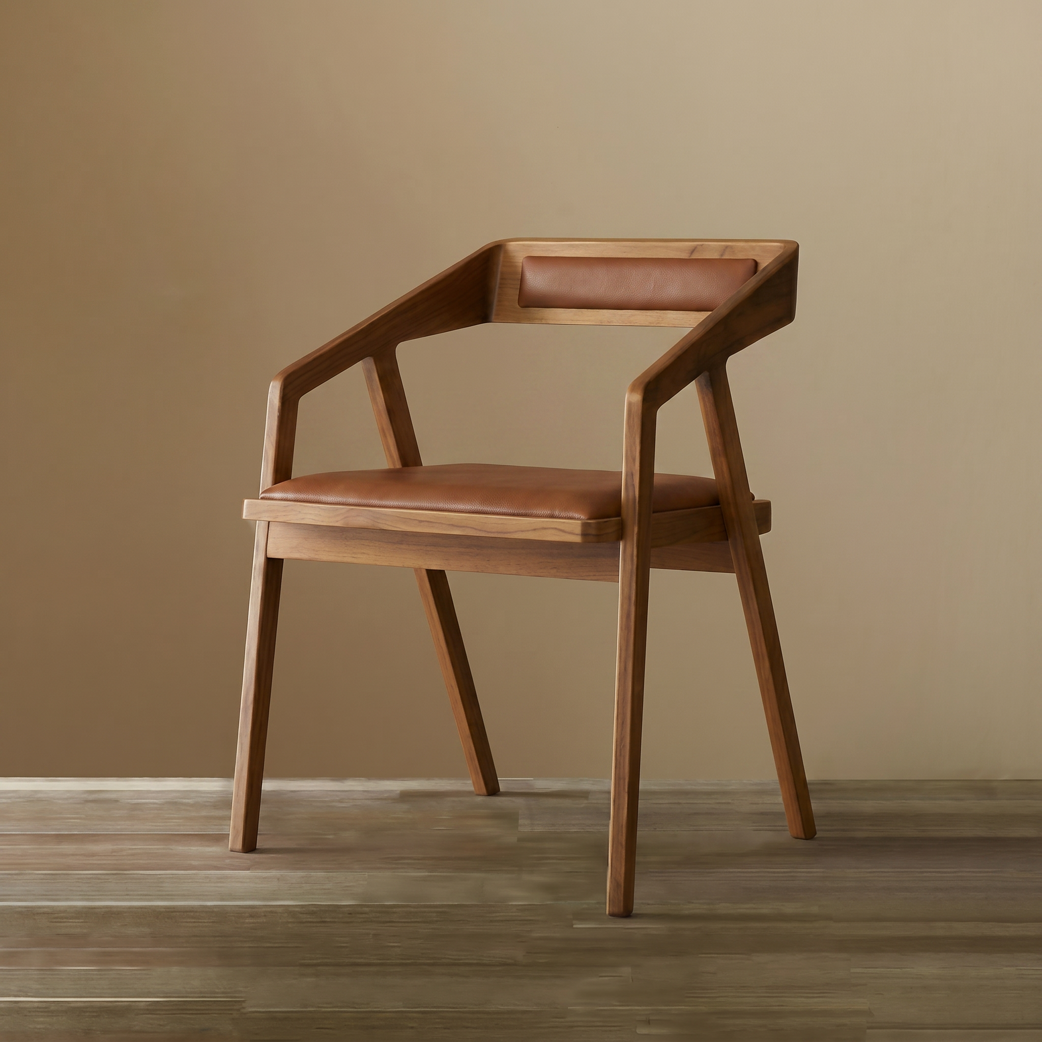 Modern Sheesham Wood Dining & Office Chair