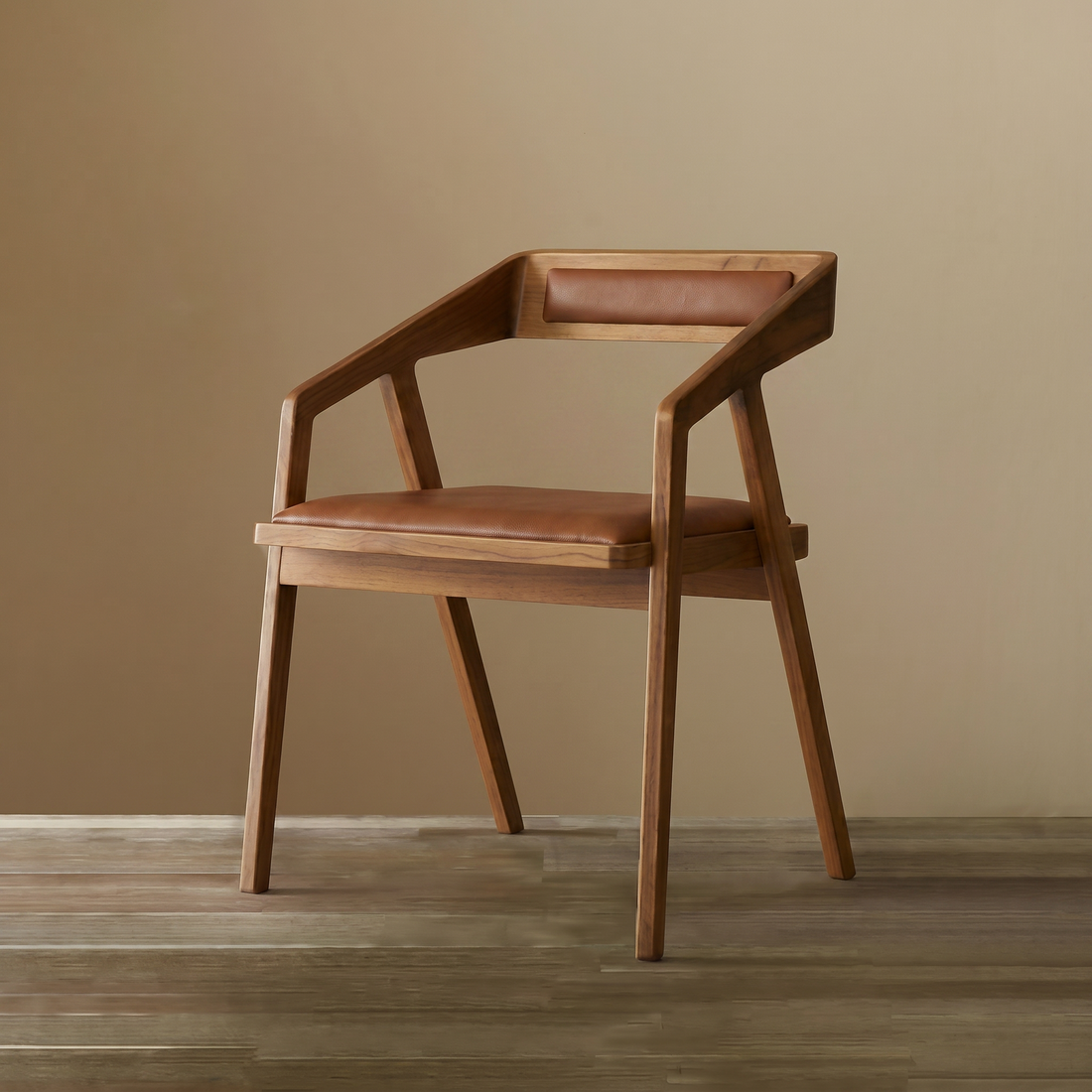 Modern Sheesham Wood Dining & Office Chair