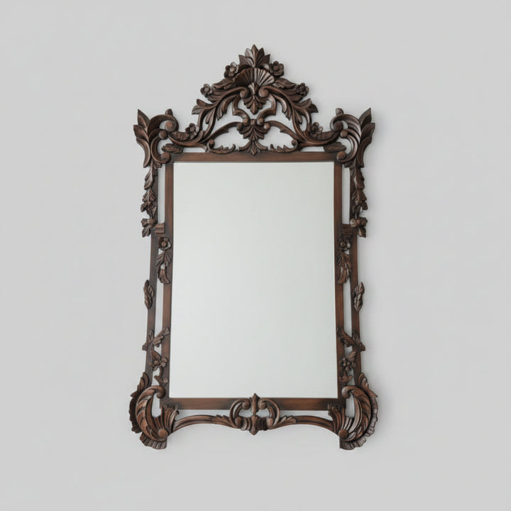 Maharaja Carved Mirror Frame