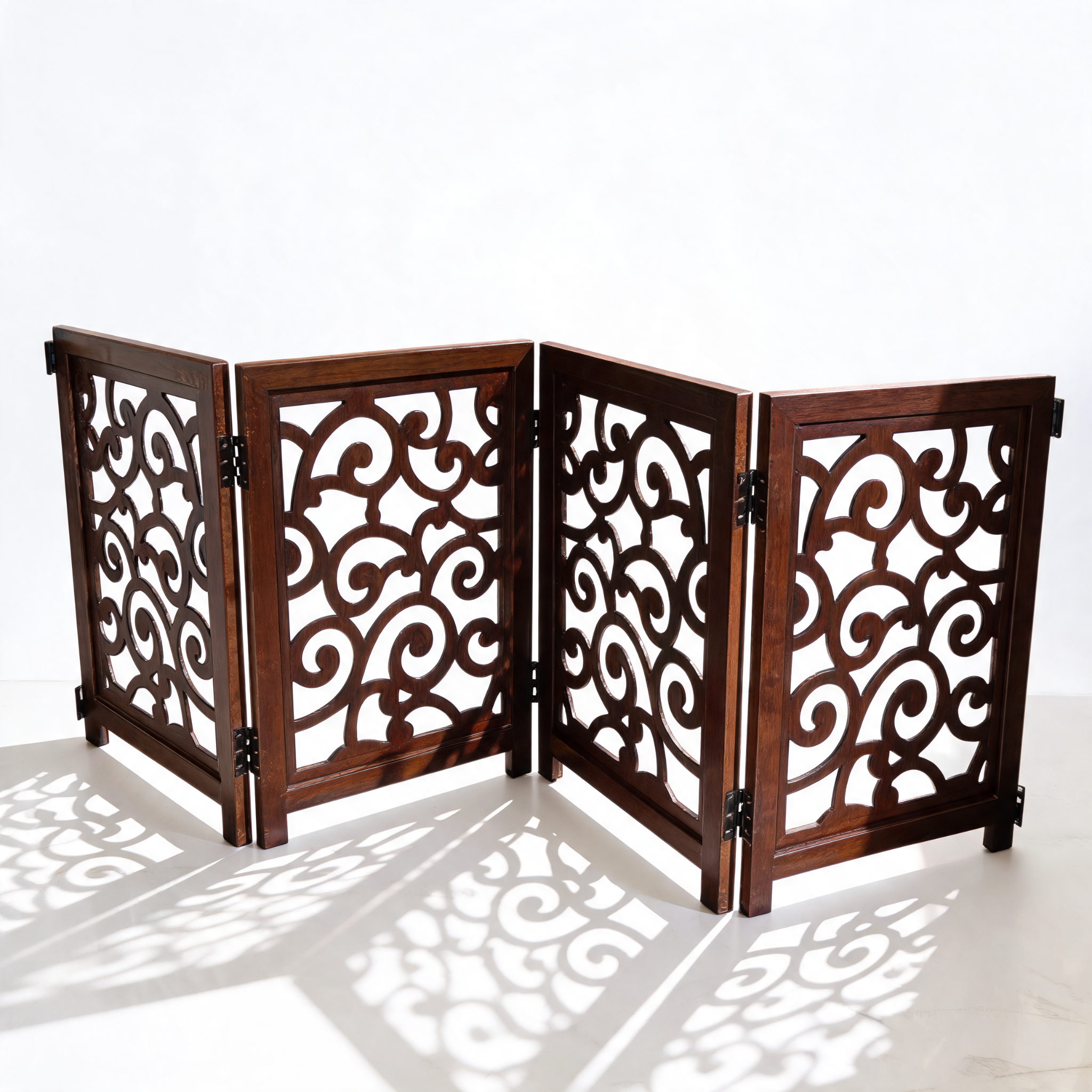 Wooden Safety Gate for Kids & Pets 