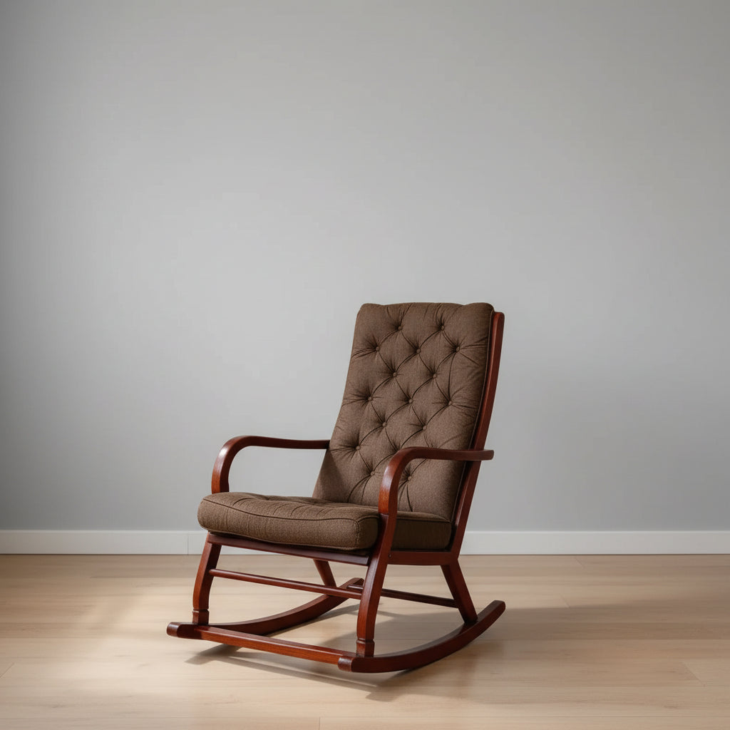 Sheesham Wood Rocking Chair
