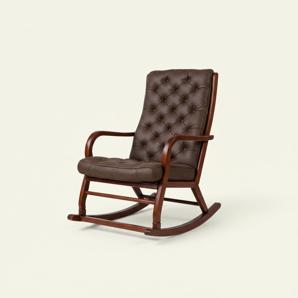Sheesham Wood Rocking Chair