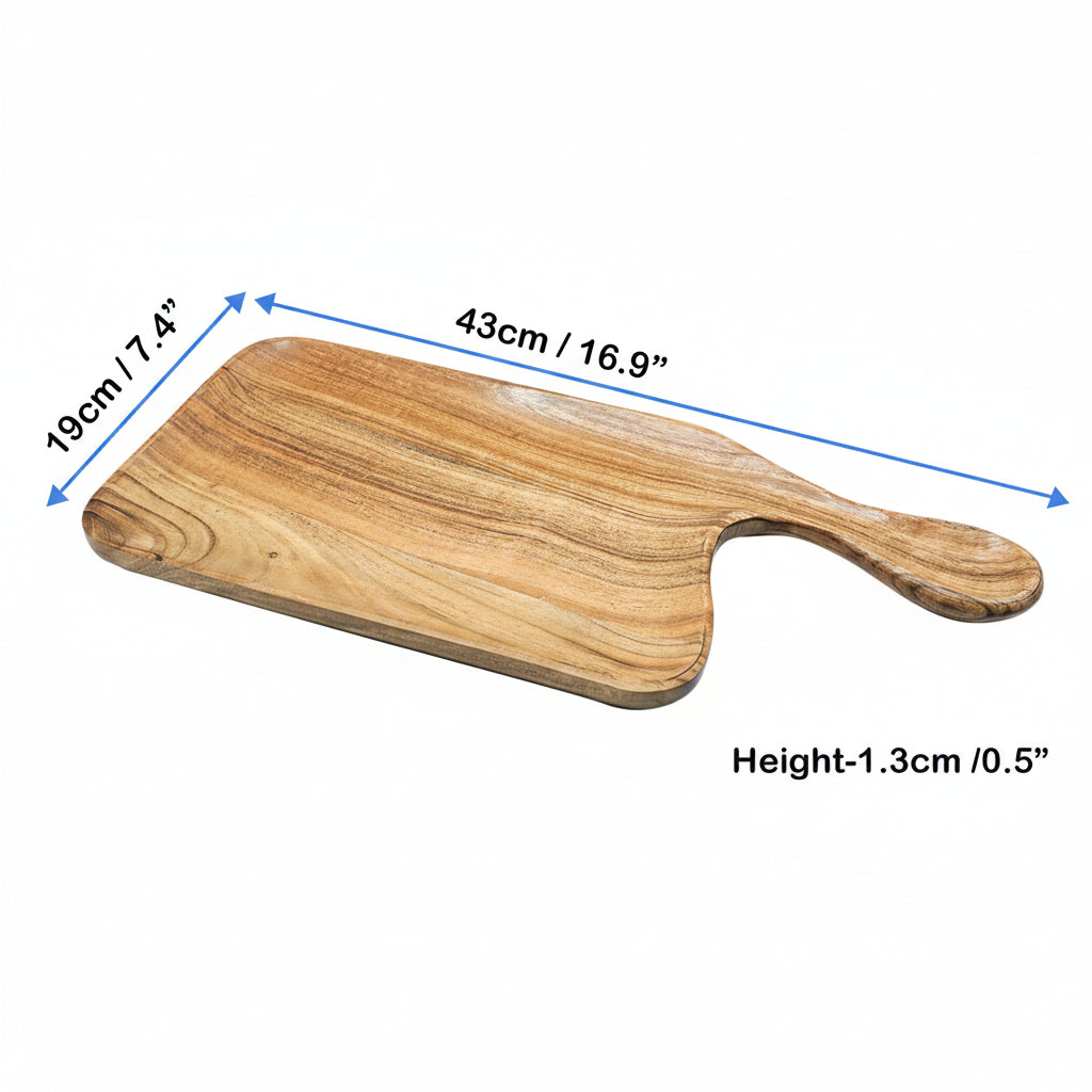 Sylvan Premium Acacia Wood Serving Platter