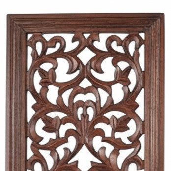 Decorative Handmade Wooden Wall Panels – Set of 2 