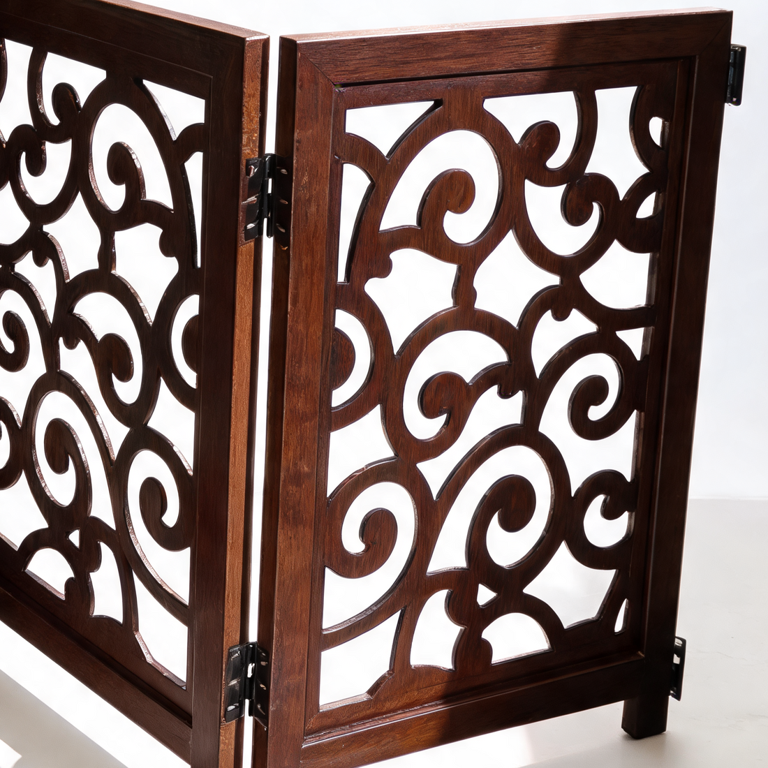 Wooden Safety Gate for Kids & Pets 