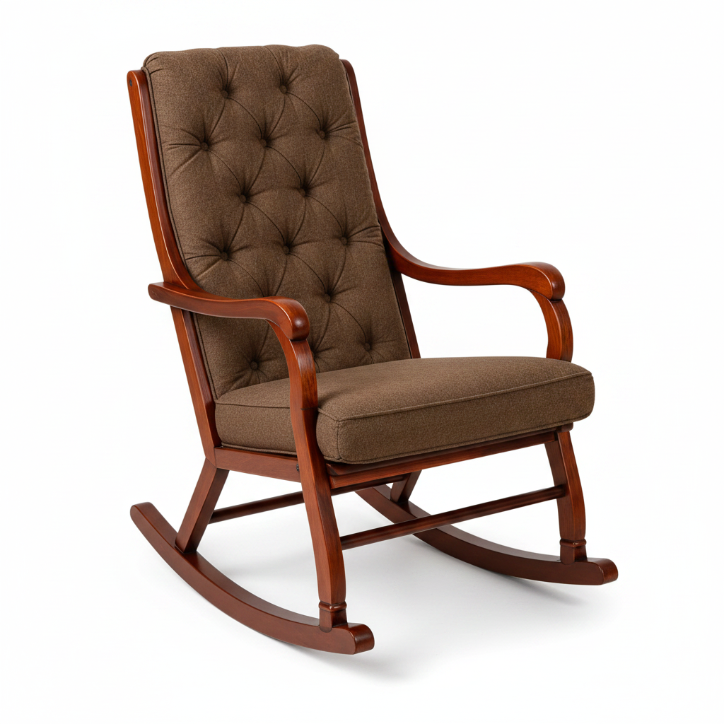 Sheesham Wood Rocking Chair