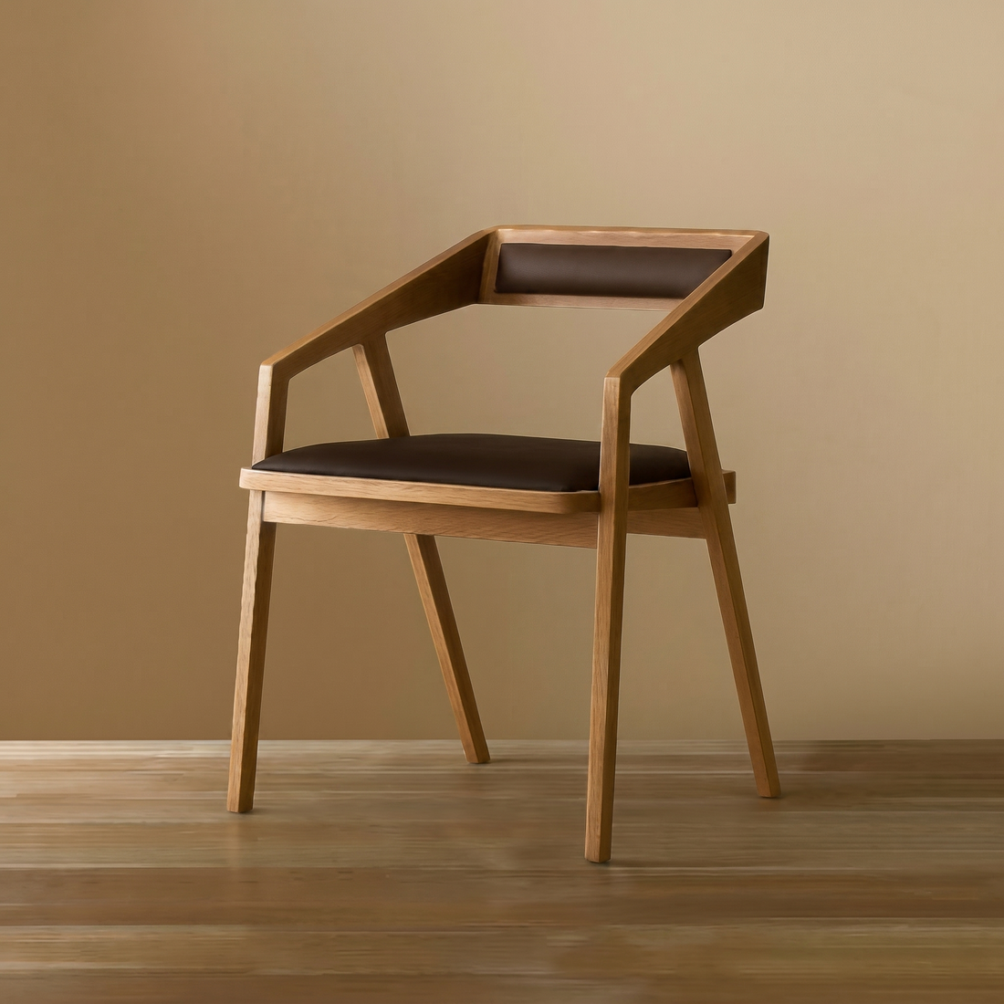 Modern Sheesham Wood Dining & Office Chair